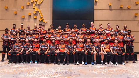 sunrisers cricket team squad